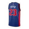 Detroit Pistons Griffin #23 Swingman Jersey Blue for men - Association Edition - uafactory