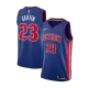 Detroit Pistons Griffin #23 Swingman Jersey Blue for men - Association Edition - uafactory