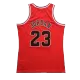 Men's Chicago Bulls Jordan #23 Red Retro Jersey 1996/97 - uafactory