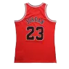 Men's Chicago Bulls Jordan #23 Red Retro Jersey 1996/97 - uafactory