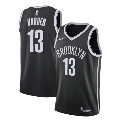 Brooklyn Nets Harden #13 2020/21 Swingman Jersey Black for men - Association Edition - uafactory