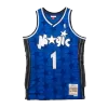 Men's Orlando Magic McGrady #1 Blue Retro Jersey 2000/01 - uafactory