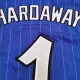 Men's Orlando Magic Hardaway #1 Blue Retro Jersey 1994/95 - uafactory