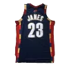 Men's Cleveland Cavaliers James #23 Navy Retro Jersey 2008/09 - uafactory