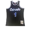 Men's Orlando Magic Hardaway #1 Black Retro Jersey 1994/95 - uafactory