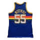 Men's Denver Nuggets Mutombo #55 Blue Retro Jersey 1991/92 - uafactory