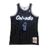 Men's Orlando Magic McGrady #1 Black Retro Jersey 2003/04 - uafactory