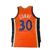 Men's Golden State Warriors Curry #30 Orange Retro Jersey 2009/10 - uafactory