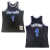 Men's Orlando Magic Hardaway #1 Black Retro Jersey 1994/95 - uafactory