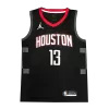 Houston Rockets Harden #13 2020/21 Swingman Jersey Black for men - Statement Edition - uafactory