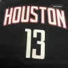 Houston Rockets Harden #13 2020/21 Swingman Jersey Black for men - Statement Edition - uafactory