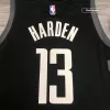 Houston Rockets Harden #13 2020/21 Swingman Jersey Black for men - Statement Edition - uafactory