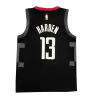 Houston Rockets Harden #13 2020/21 Swingman Jersey Black for men - Statement Edition - uafactory