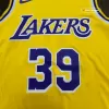 Los Angeles Lakers Howard #39 2018/19 Swingman Jersey Yellow for men - Association Edition - uafactory