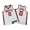 Houston Rockets Harden #13 2019/20 Swingman Jersey White for men - Association Edition - uafactory