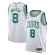 Boston Celtics Walker #8 2019/20 Swingman Jersey White for men - Association Edition - uafactory