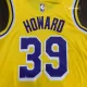 Los Angeles Lakers Howard #39 2018/19 Swingman Jersey Yellow for men - Association Edition - uafactory