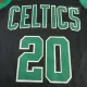 Boston Celtics Hayward #20 Swingman Jersey Black for men - Statement Edition - uafactory
