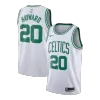 Boston Celtics Hayward #20 Swingman Jersey White for men - Association Edition - uafactory