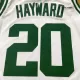 Boston Celtics Hayward #20 Swingman Jersey White for men - Association Edition - uafactory