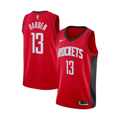 Houston Rockets Harden #13 2019/20 Swingman Jersey Red for men - Association Edition - uafactory