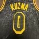 Los Angeles Lakers Kuzma #0 Swingman Jersey Black for men - uafactory