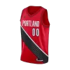 Portland Trail Blazers Anthony #00 2020/21 Swingman Jersey Red for men - uafactory