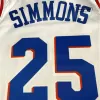 Philadelphia 76ers Nike #25 Swingman Jersey White for men - Association Edition - uafactory