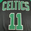 Boston Celtics Irving #11 Swingman Jersey Black for men - Statement Edition - uafactory