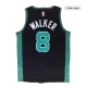 Boston Celtics Walker #8 2019/20 Swingman Jersey Black for men - Statement Edition - uafactory