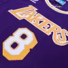 Men's Los Angeles Lakers Kobe Bryant #8 Purple Retro Jersey - uafactory