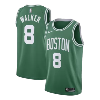 Boston Celtics Walker #8 2019/20 Swingman Jersey Green for men - Association Edition - uafactory