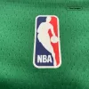 Boston Celtics Irving #11 Swingman Jersey Green for men - Association Edition - uafactory