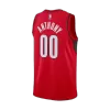 Portland Trail Blazers Anthony #00 2020/21 Swingman Jersey Red for men - uafactory