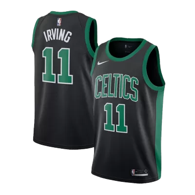 Boston Celtics Irving #11 Swingman Jersey Black for men - Statement Edition - uafactory