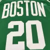 Boston Celtics Hayward #20 Swingman Jersey Green for men - Association Edition - uafactory