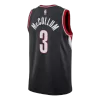 Portland Trail Blazers McCollum #3 2020/21 Swingman Jersey Black for men - Association Edition - uafactory