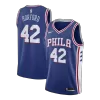 Philadelphia 76ers Horford #42 2019/20 Swingman Jersey Royal for men - Association Edition - uafactory