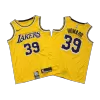 Los Angeles Lakers Howard #39 2018/19 Swingman Jersey Yellow for men - Association Edition - uafactory