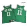 Boston Celtics Irving #11 Swingman Jersey Green for men - Association Edition - uafactory