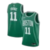 Boston Celtics Irving #11 Swingman Jersey Green for men - Association Edition - uafactory