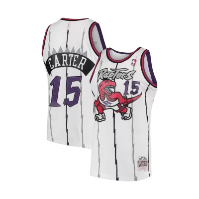 Men's Toronto Raptors Raptors #15 White Retro Jersey - uafactory