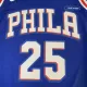 Philadelphia 76ers Simmons #25 Swingman Jersey Blue for men - Association Edition - uafactory