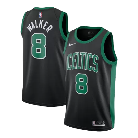 Boston Celtics Walker #8 2019/20 Swingman Jersey Black for men - Statement Edition - uafactory
