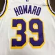 Los Angeles Lakers Howard #39 Swingman Jersey White for men - Association Edition - uafactory