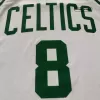 Boston Celtics Walker #8 2019/20 Swingman Jersey White for men - Association Edition - uafactory