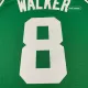 Boston Celtics Walker #8 2019/20 Swingman Jersey Green for men - Association Edition - uafactory