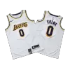 Kuzma #0 Swingman Jersey White for men - Association Edition - uafactory