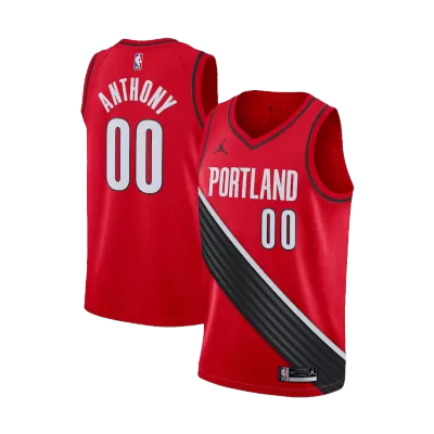 Portland Trail Blazers Anthony #00 2020/21 Swingman Jersey Red for men - uafactory