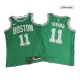 Boston Celtics Irving #11 Swingman Jersey Green for men - Association Edition - uafactory